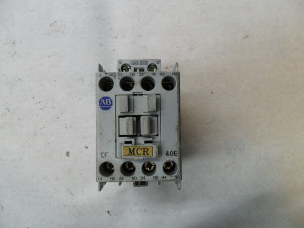 LOT OF 5 ALLEN BRADLEY 700-CF400* /A CONTACTOR 110-120V 50/60HZ - Image 3