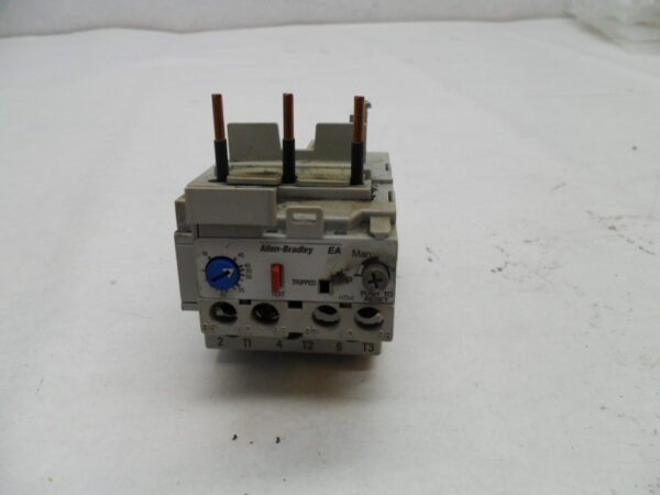 ALLEN BRADLEY 193-EA1JD /A MOTOR STARTER OVERLOAD RELAY 14-45A 600V - Image 2