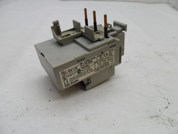 ALLEN BRADLEY 193-EA1JD /A MOTOR STARTER OVERLOAD RELAY 14-45A 600V - Image 3