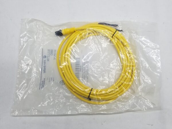 SEALED NEW ALLEN BRADLEY 889D-M4AC-5 /B QD CORDSET 4 PIN MALE STRAIGHT