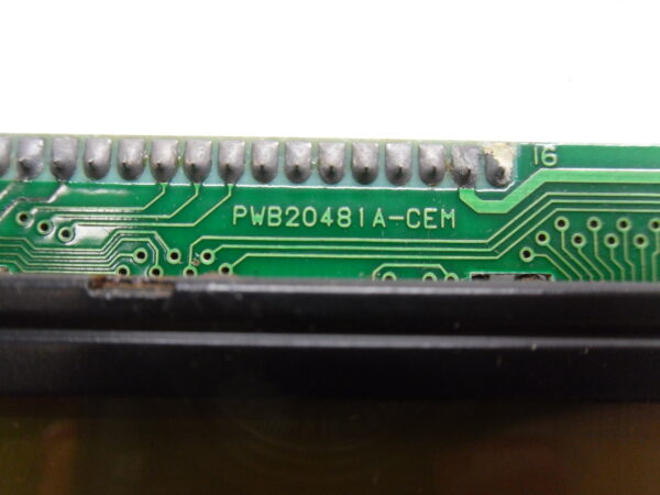 OPTREX PWB20481A-CEM DISPLAY MODULE DMC20481 **READ** - Image 6