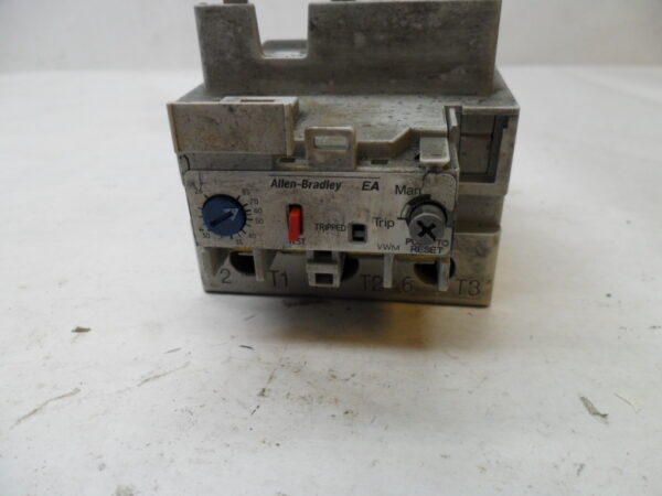 ALLEN BRADLEY 193-EA1KE /A THERMAL OVERLOAD RELAY CURRENT RANGE 26-85A - Image 2