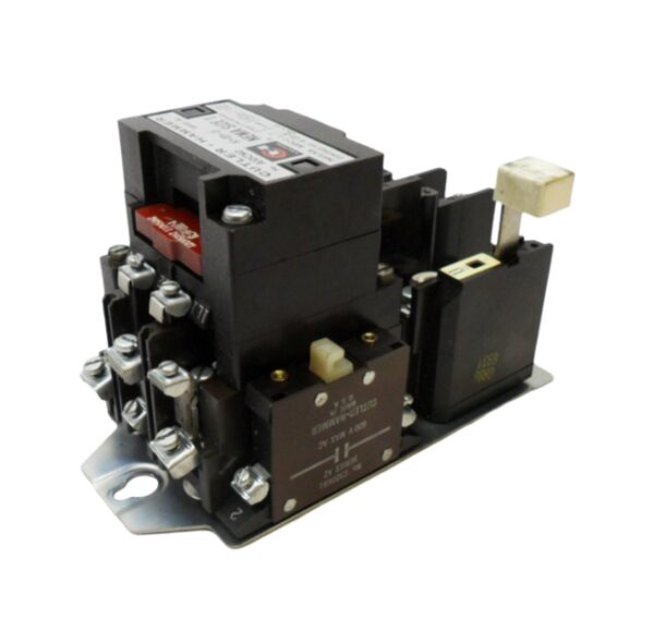 CUTLER HAMMER A10CN0 /A1 CONTACTOR W/ C320KB1 /A2 W/ (2) C320KA1 W/ 1887-1 - Image 3