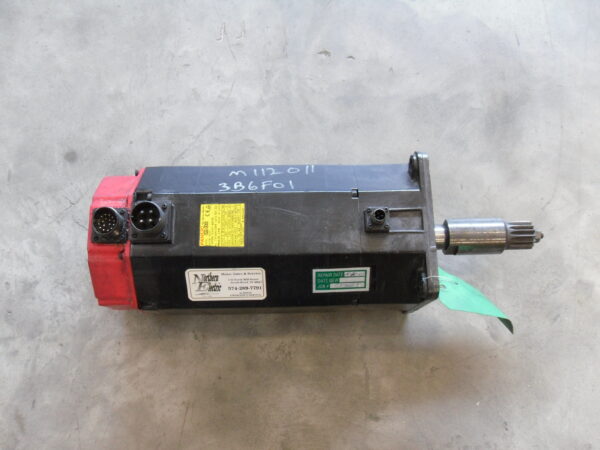 REPAIRED FANUC A06B-0147-B675 AC SERVO MOTOR *SEE PICS*