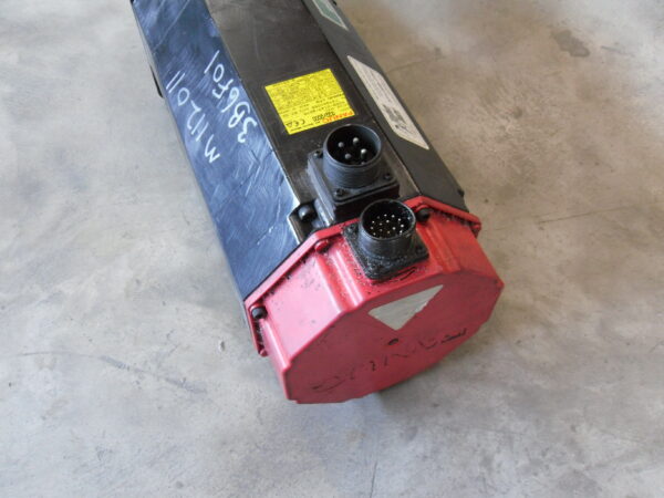 REPAIRED FANUC A06B-0147-B675 AC SERVO MOTOR *SEE PICS* - Image 4