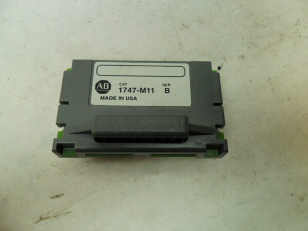 ALLEN BRADLEY 1747-M11 SER B MEMORY MODULE - Image 3