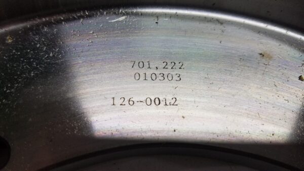 NEW SIMONEX 051101 SLITTER CUTTING BLADE 701,222 126-0010 11-15/16"OD 6-3/4"ID - Image 10