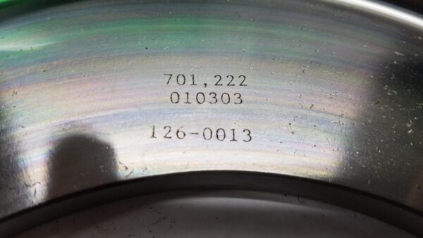 NEW SIMONEX 051101 SLITTER CUTTING BLADE 701,222 126-0010 11-15/16"OD 6-3/4"ID - Image 9