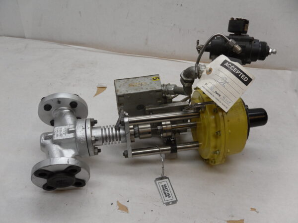 REPAIRED KAMMER VALVES 35148 VALVE 29-3152-A05-PCPV C21 EC70 1"  *READ* - Image 2