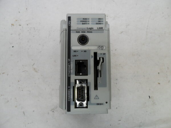 ALLEN BRADLEY 1769-L32E /A COMPACTLOGIX ETHERNET PROCESSOR MODULE 5-24VDC - Image 2