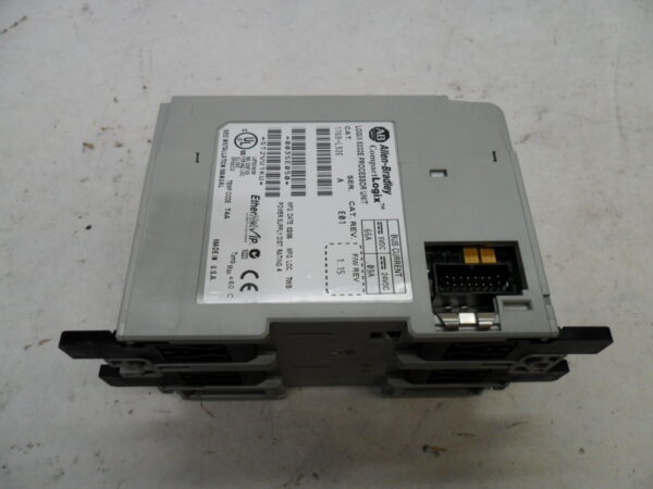 ALLEN BRADLEY 1769-L32E /A COMPACTLOGIX ETHERNET PROCESSOR MODULE 5-24VDC - Image 4