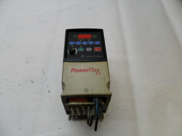 ALLEN BRADLEY 22A-D1P4N104 /A POWERFLEX 3PH 48-63HZ 1.8A 48-63HZ