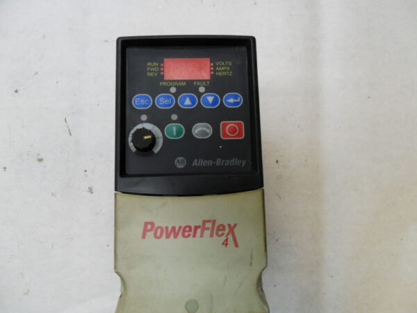 ALLEN BRADLEY 22A-D1P4N104 /A POWERFLEX 3PH 48-63HZ 1.8A 48-63HZ - Image 2