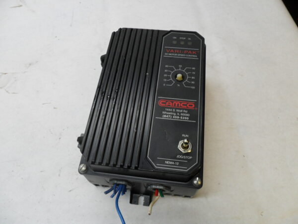 KB ELECTRONICS 92A61633010000 GAMCO VARI-PAK DC MOTOR SPEED CONTROL