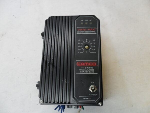 KB ELECTRONICS 92A61633010000 GAMCO VARI-PAK DC MOTOR SPEED CONTROL - Image 2