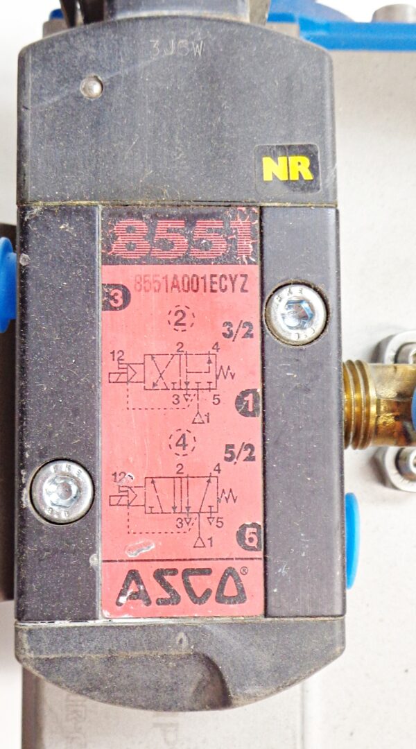 REPAIRED AIR CON SR063B PNEUMATIC ACTUATOR W/ AMYB-5120 W/ 316/CF83 - Image 6