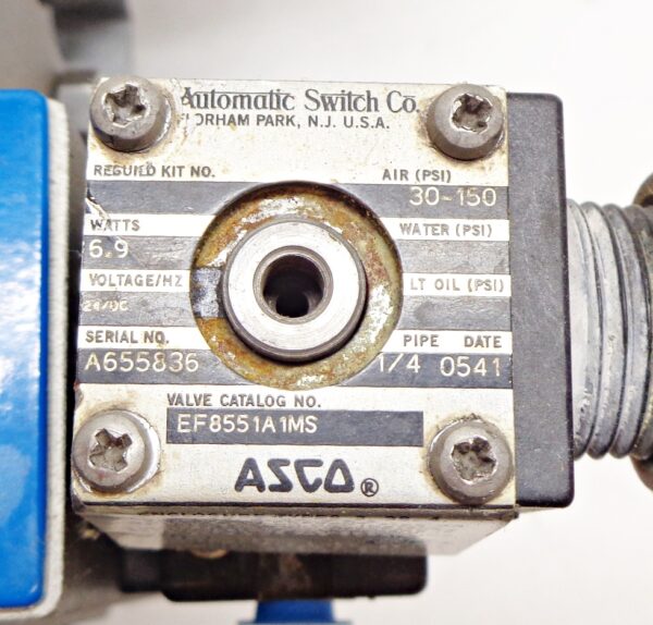 REPAIRED AIR CON SR063B PNEUMATIC ACTUATOR W/ AMYB-5120 W/ 316/CF83 - Image 13