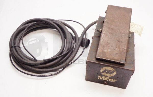 MILLER FOOT SWITCH CONTROL PEDAL *PARTS ONLY*