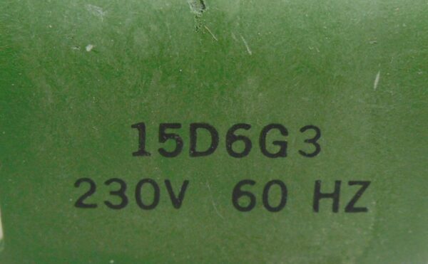 NEW GENERAL ELECTRIC 15D6G3 COIL 230V 60HZ - Image 4