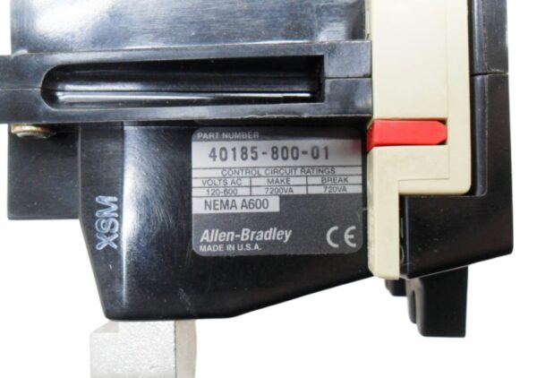 NEW ALLEN BRADLEY 40185-800-01 OVERLOAD RELAY SIZE 2 3 POLE - Image 5