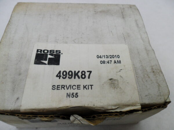 NEW ROSS CONTROLS 499K87 VALVE BODY SERVICE KIT *READ* - Image 3