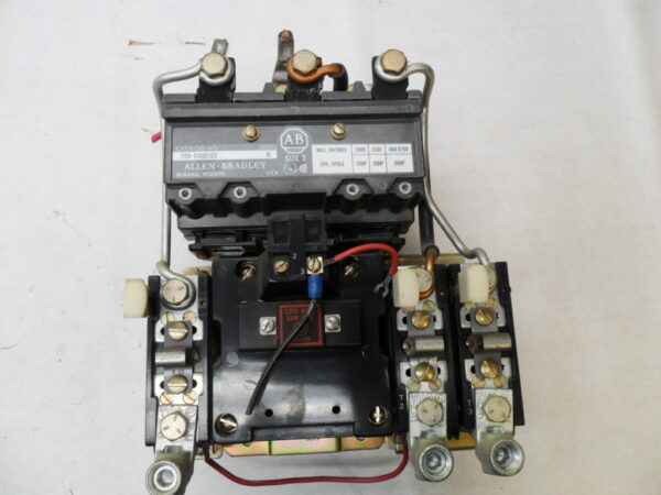 ALLEN BRADLEY 709-DOD103 /K SIZE 3 STARTER W/ 73A86 110/120V 50/60HZ 709-D0D103 - Image 2