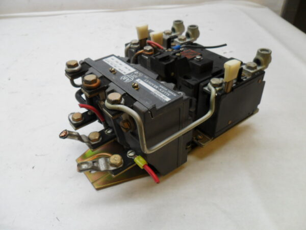 ALLEN BRADLEY 709-DOD103 /K SIZE 3 STARTER W/ 73A86 110/120V 50/60HZ 709-D0D103 - Image 4