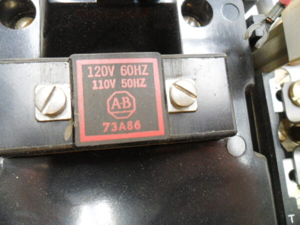 ALLEN BRADLEY 709-DOD103 /K SIZE 3 STARTER W/ 73A86 110/120V 50/60HZ 709-D0D103 - Image 6