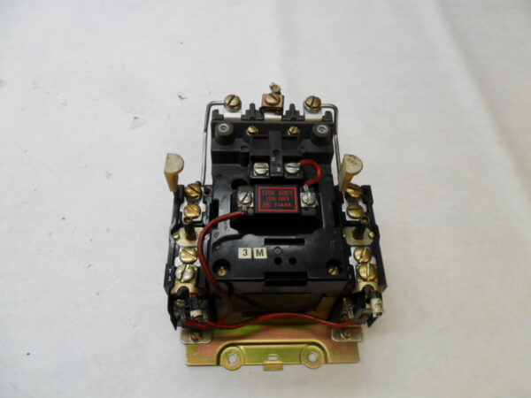 ALLEN BRADLEY 709BOD /K SIZE 1 STARTER 709-BOD 709-B0D W/ 71A86 110/120V 50/60HZ
