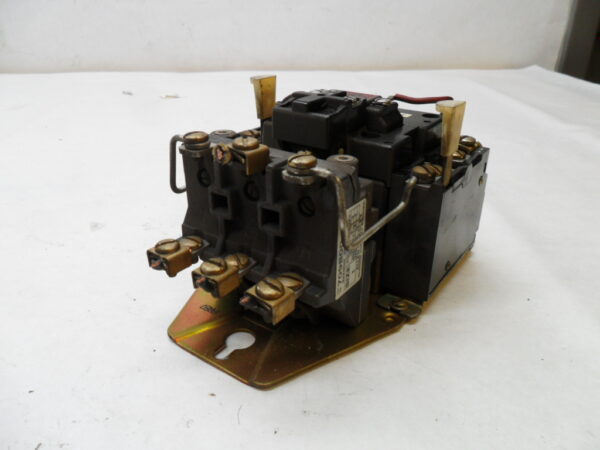 ALLEN BRADLEY 709BOD /K SIZE 1 STARTER 709-BOD 709-B0D W/ 71A86 110/120V 50/60HZ - Image 3
