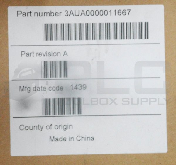 NEW ABB ACS550-U1-038A-4 AC DRIVE W/ USER MANUAL W/ 3AUA0000011667 REV.A - Image 7