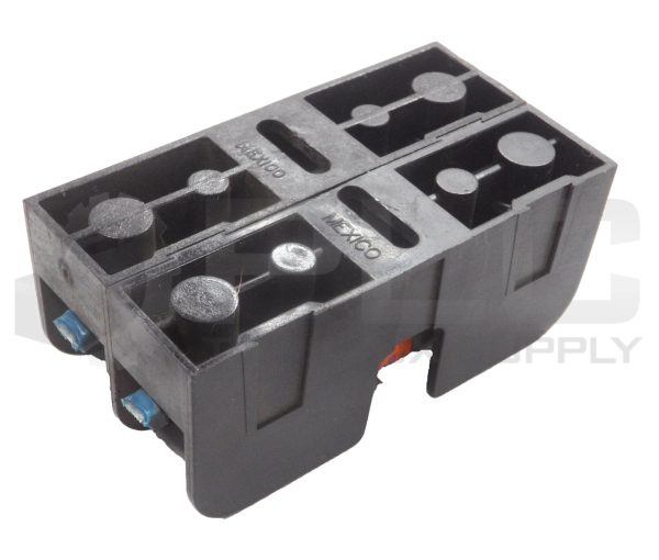 FERRAZ SHAWMUT 30312R FUSE HOLDER 600V 30/200A W/ 2X ATQR8/10 AMP-TRAP 2000 FUSE - Image 2