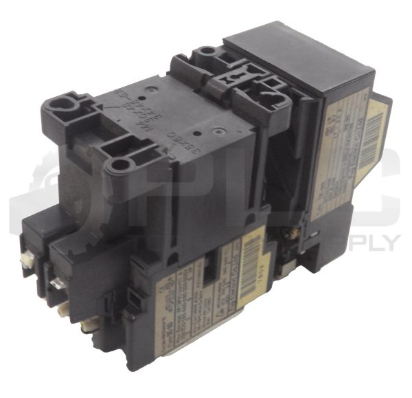 FUJI ELECTRIC CO SC-03 CONTACTOR 3PH W/ FUJI TR-0N OVERLOAD RELAY 1.7-2.6A 600V - Image 2