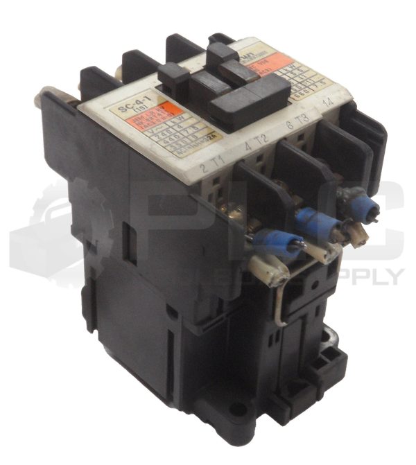 FUJI ELECTRIC CO SC-4-1 MAGNETIC CONTACTOR 3PH 200/200-240/440-480/550-600V