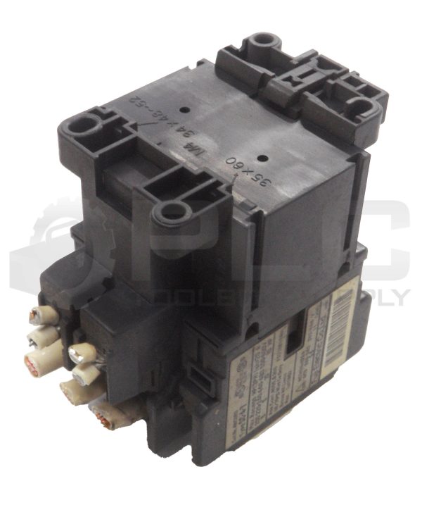 FUJI ELECTRIC CO SC-4-1 MAGNETIC CONTACTOR 3PH 200/200-240/440-480/550-600V - Image 2