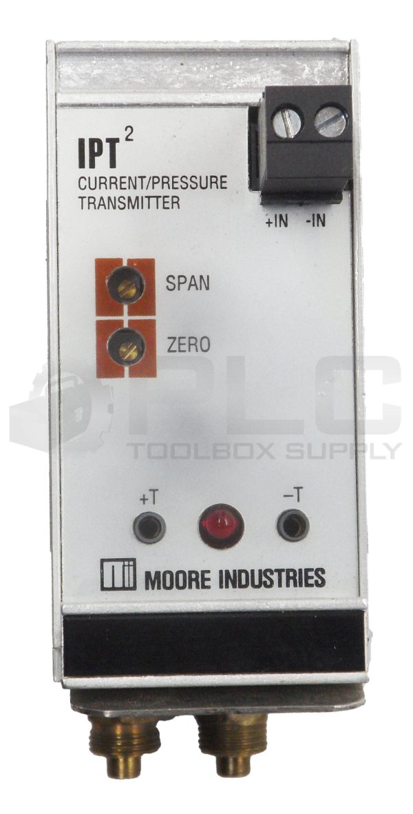 MOORE INDUSTRIES IPT2/4-20MA/3-15PSIG/20PSI-FA1 CURRENT/PRESSURE TRANSMITTER - Image 4