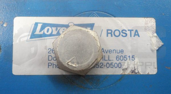 LOVEJOY SE27 MANUAL TENSIONER - Image 4