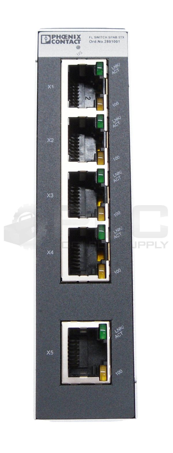 NEW PHOENIX CONTACT 2891001 INDUSTRIAL SWITCH FL SWITCH SFNB