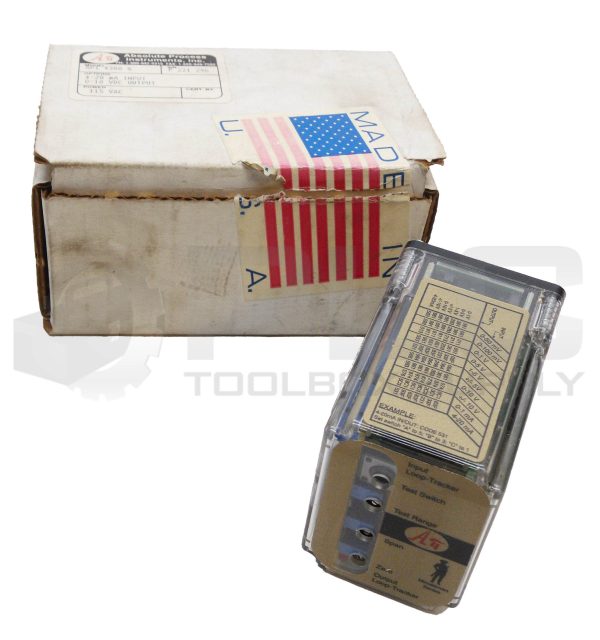 NEW ABSOLUTE PROCESS INSTRUMENTS API 4380 G ISOLATED TRANSMITTER 0-10VDC 115VAC