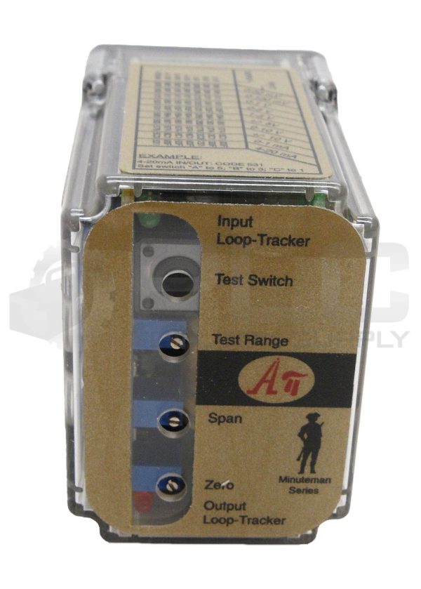 NEW ABSOLUTE PROCESS INSTRUMENTS API 4380 G ISOLATED TRANSMITTER 0-10VDC 115VAC - Image 2