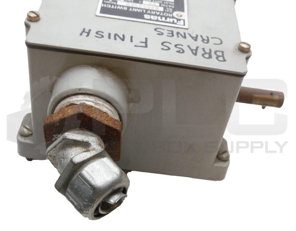 FURNAS 54BB23FC ROTARY LIMIT SWITCH 72:1 600VAC - Image 3