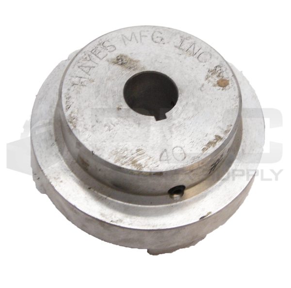 HAYES MFG CO 40 COUPLING 7/8" BORE
