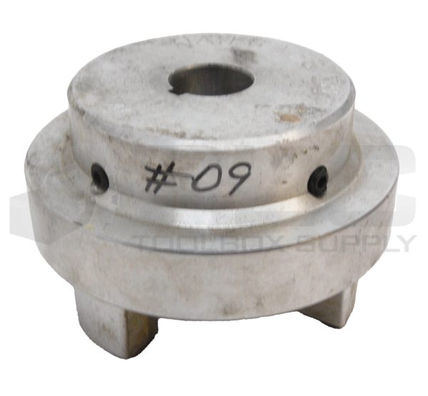 HAYES MFG CO 40 COUPLING 7/8" BORE - Image 3