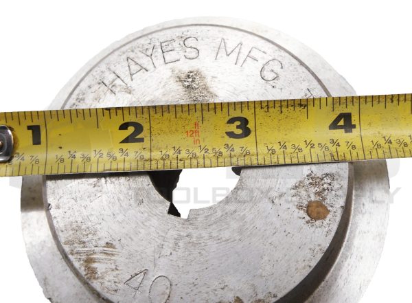 HAYES MFG CO 40 COUPLING 7/8" BORE - Image 4