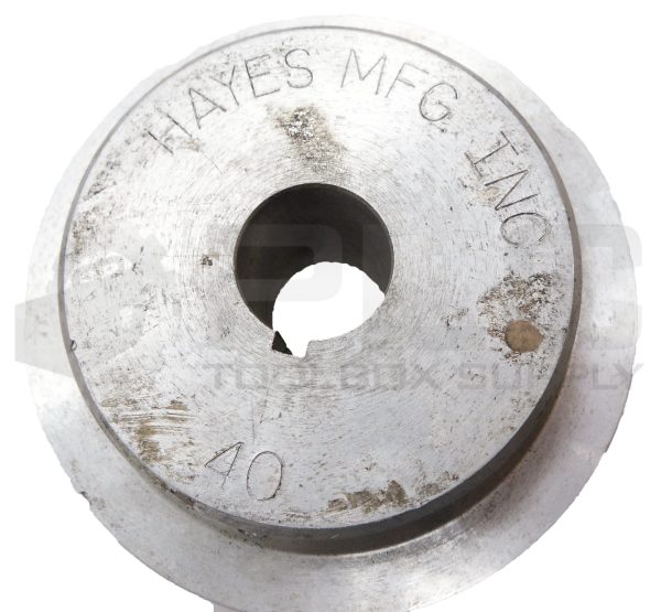 HAYES MFG CO 40 COUPLING 7/8" BORE - Image 5