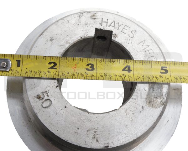 HAYES MFG CO 50 COUPLING 2-1/8" BORE - Image 4