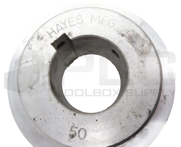 HAYES MFG CO 50 COUPLING 2-1/8" BORE - Image 5