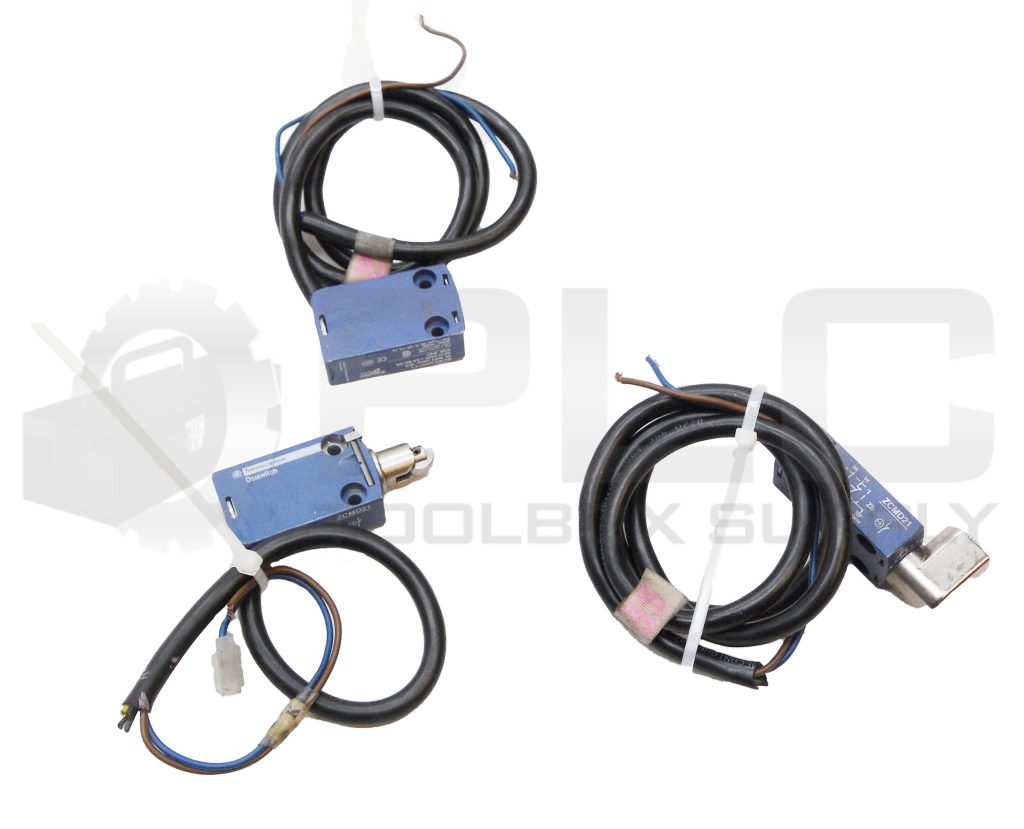 スイッチ LOT OF 3 TELEMECANIQUE ZCMD21 LIMIT SWITCH 400V 6A | eBay