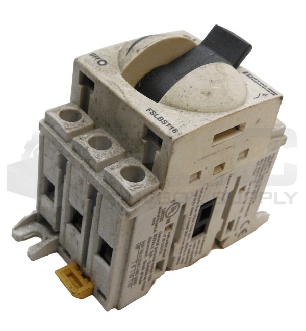 FERRAZ SHAWMUT FSLBST16 TOGGLE LOAD BREAK SWITCH 16A 50/60HZ 3PH 600VAC - Image 2