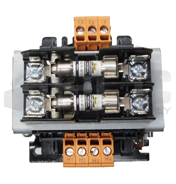 JUCHE JBK5-150 MACHINE TOOL CONTROL TRANSFORMER W/ BC6032PQ FUSE HOLDER - Image 2